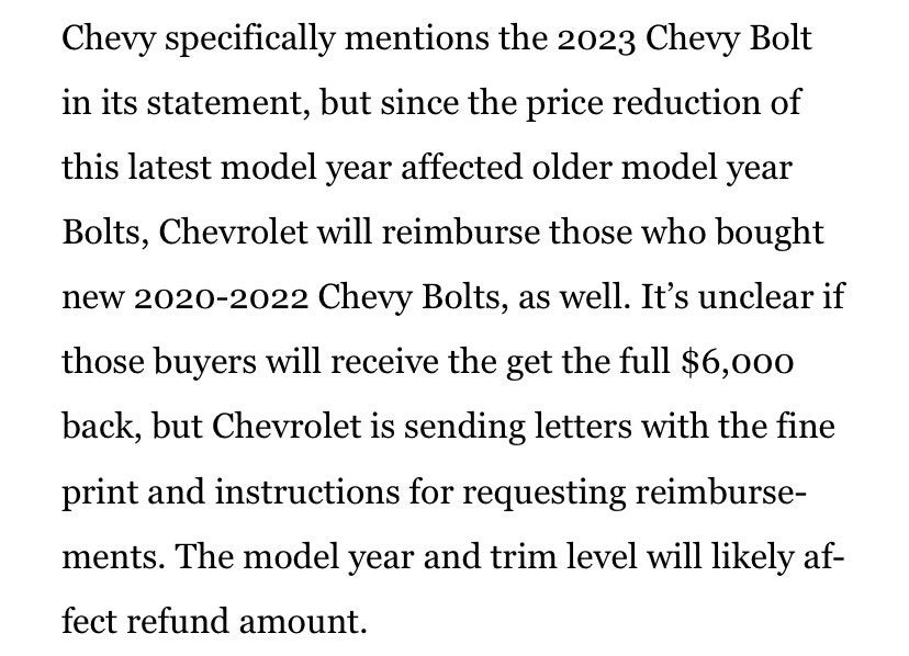 more-news-about-the-chevrolet-2022-bolt-incentive-rebates-possibility